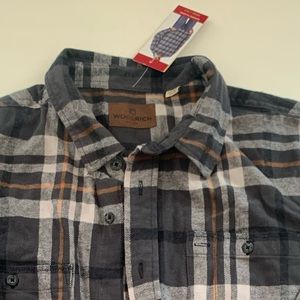 Woolrich flannel shirt NWT